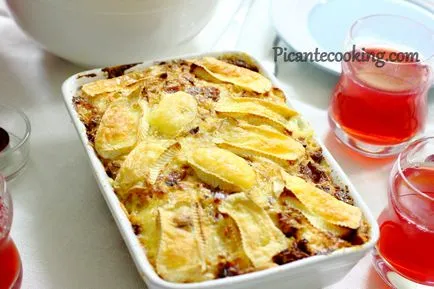 Tartiflette (tartiflette), picantecooking