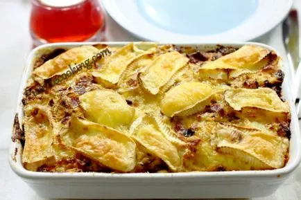 Tartiflette (tartiflette), picantecooking