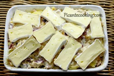 Tartiflette (tartiflette), picantecooking