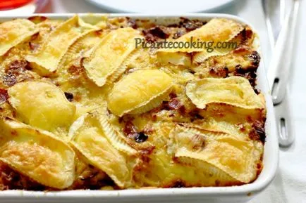 Tartiflette (tartiflette), picantecooking