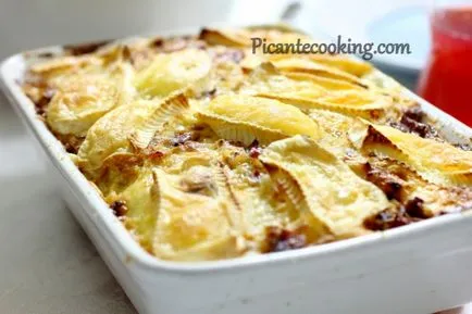 Tartiflette (tartiflette), picantecooking