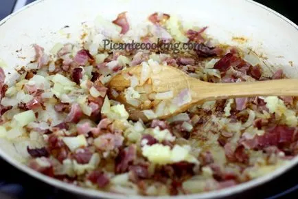 Tartiflette (tartiflette), picantecooking