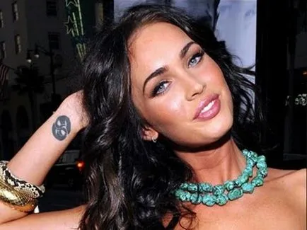 Megan fox tetoválás