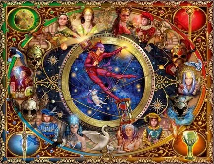 Tarot de semnele zodiacului