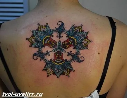 Tattoo dísz 1