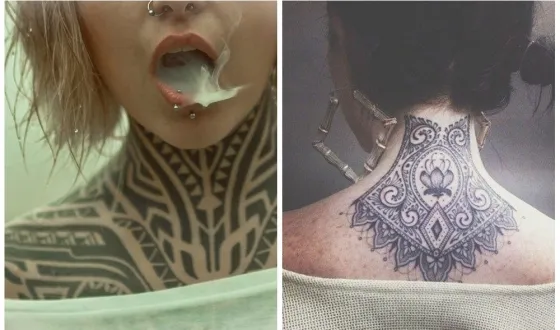 Tatuaje ornamentale, stil special ornamentale și subiecte