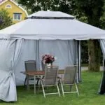 Палатки, Палатки за вили (38 снимки) с комарници видео инструкция за избор на селска къща с техния