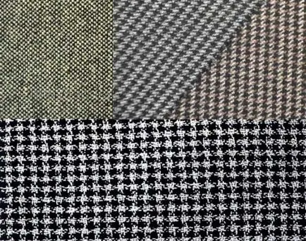 Descriere tesatura Tweed, fotografii specie, varietate de modele