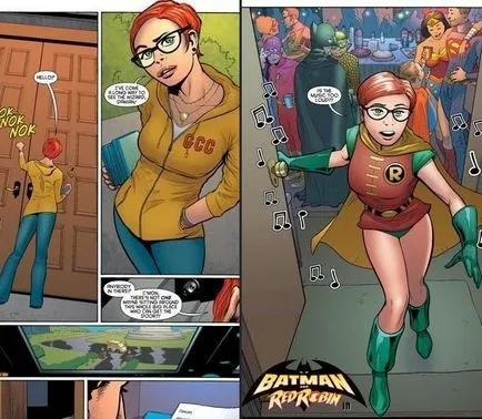 Top 10 Robins, geekcity