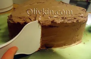 Cake formájában szív a masztix