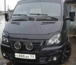 Tuning cu gaz-3302 - modernizarea căprioare cu mâinile lor