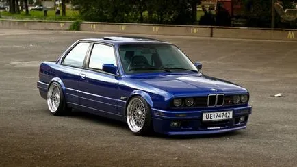 Тунинг BMW E30 - от класика до спорт