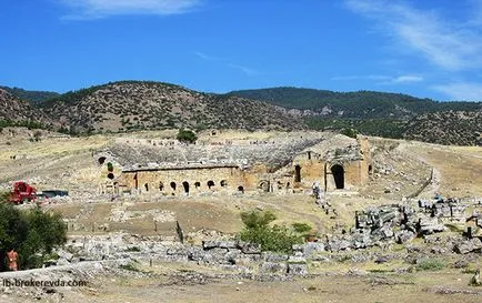 Törökország túra Pamukkale Antalya