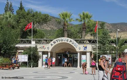 Törökország túra Pamukkale Antalya