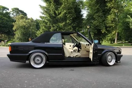 Тунинг BMW E30 - от класика до спорт