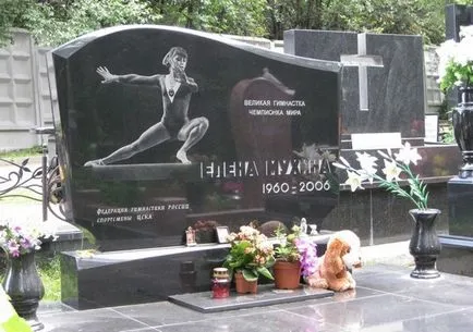Troekurov temető sír fotók hírességek, cím, hogyan juthat