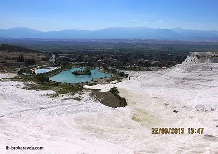 Törökország túra Pamukkale Antalya