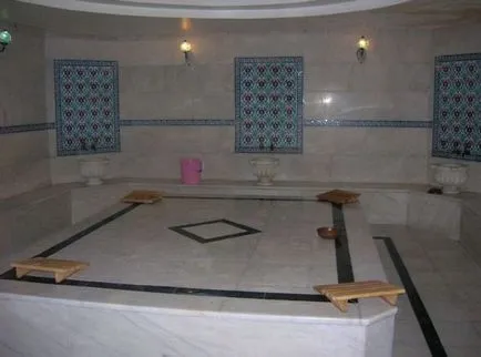 Török fürdők hamam (török ​​fürdő), a költségek, eljárások, fotó, videó