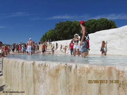 Törökország túra Pamukkale Antalya