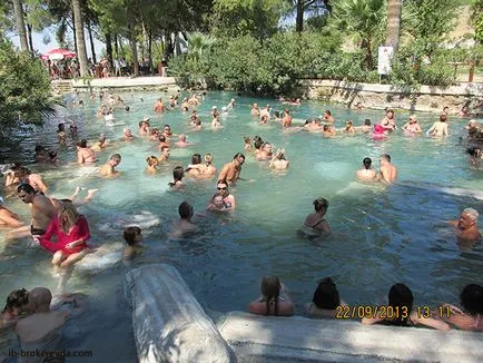 Törökország túra Pamukkale Antalya