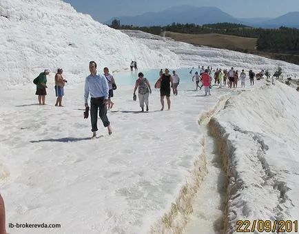 Törökország túra Pamukkale Antalya