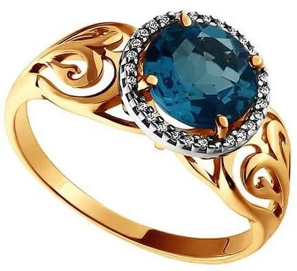 Topaz свойства и знаците на зодиака, интересуващи се от минерала