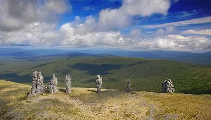 Ural hegység és az Ural hegység rendszer, titkok és rejtélyek