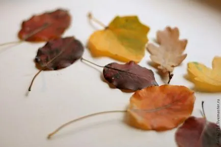 Ние украсят къщата есенни листа - Fair Masters - ръчна изработка, ръчно изработени