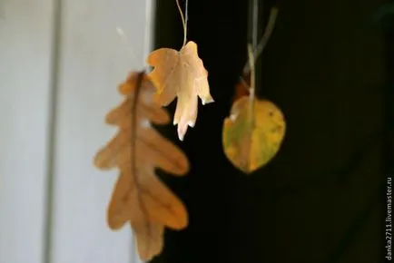 Ние украсят къщата есенни листа - Fair Masters - ръчна изработка, ръчно изработени