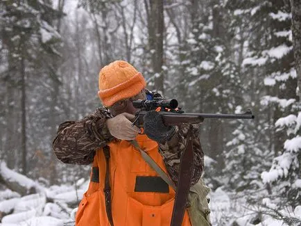 Aflați cum să dețină o armă în mod corespunzător - de vânătoare