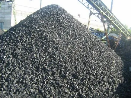 Charcoal дългосрочно съхранение на въглища 