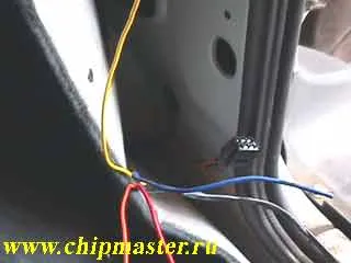 Инсталирайте лентата теглене на Chevrolet-Нива