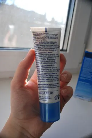 Hidratáló krém színezett hatása SPF 6 sarkvidéki aqua származó Lumene -, fényképek és ár