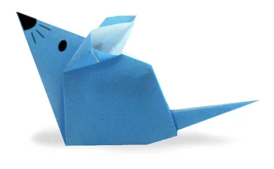 Урок диаграма хартия оригами мишка