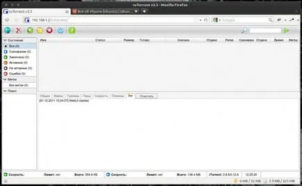 Instalarea rutorrent rTorrent pe Linux Ubuntu - Forumul de orientare