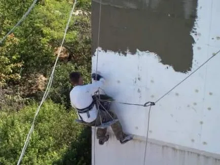 Instrucțiuni de fațadă video de instalare polistiren izolație cu mâinile lor, tehnologie, fotografie și preț