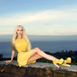 Valeria Lukyanova - fotók előtt és után plasztikai sebészet