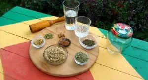 Vermut în casă - o reteta pe baza de vin și plante aromatice video, nalivali