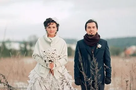 Като отидеш на сватба през зимата, съвети модата