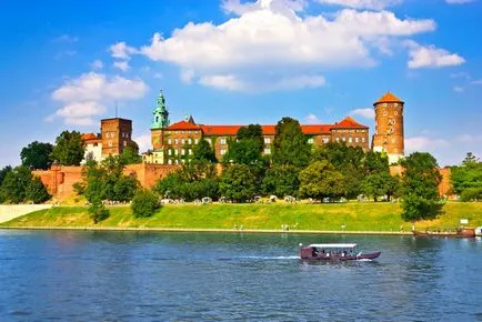 Замъка Вавел в Краков Hill, описание, снимка