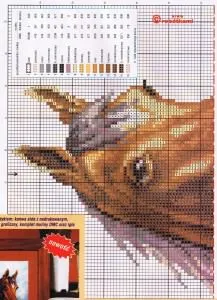 Cross Stitch схеми коне и длъжностна характеристика