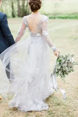 Kiválasztása egy esküvői ruha 9 fő ajánlásai - a menyasszony