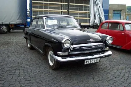 Volga (vehicul) istorie, specificații de model