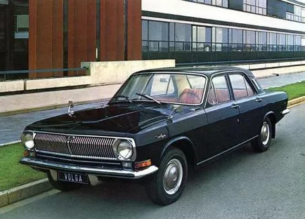 Volga (vehicul) istorie, specificații de model