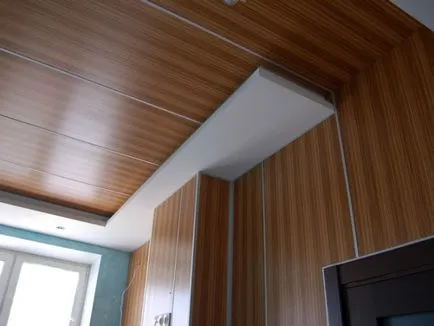 Vízálló lemez MDF panelek a falak adott anyagot és szerelés