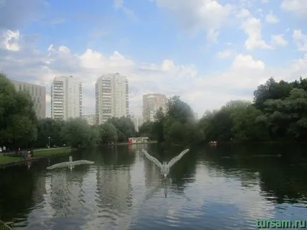 Voronțov Park din Moscova obiective turistice, fotografii, direcții, ore de deschidere, oficialul