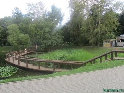 Voronțov Park din Moscova obiective turistice, fotografii, direcții, ore de deschidere, oficialul