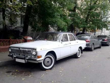 Volga (vehicul) istorie, specificații de model