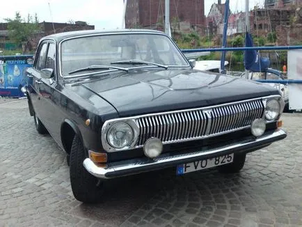 Volga (vehicul) istorie, specificații de model