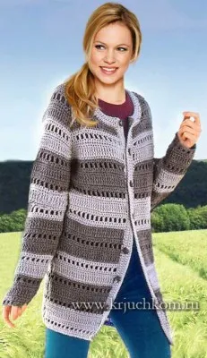 croşetat Cardigan